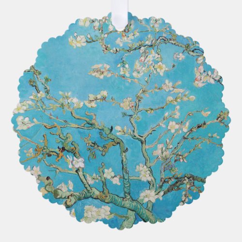 Vincent van Gogh _ Almond Blossom Ornament Card