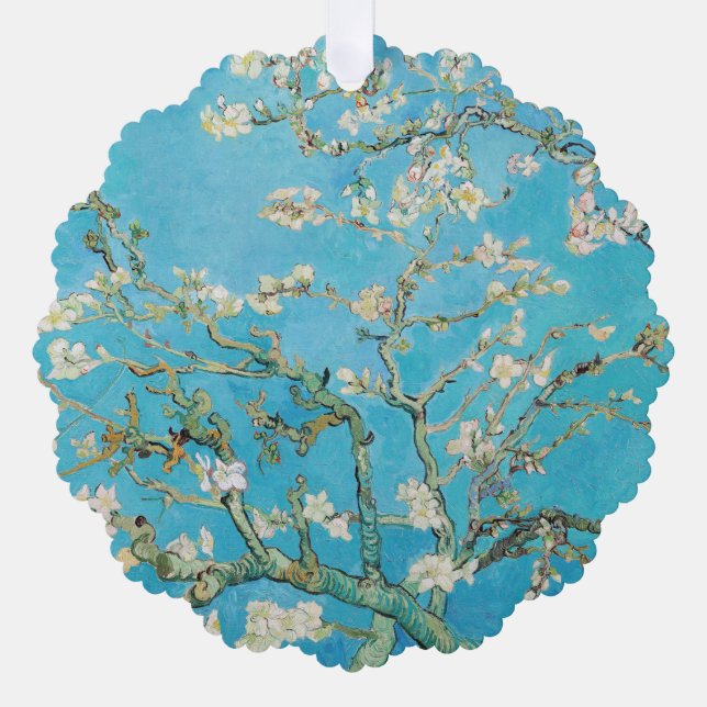 Vincent van Gogh - Almond Blossom Ornament Card (Front)