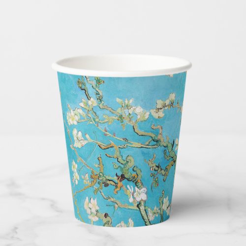 Vincent van Gogh _ Almond Blossom Paper Cups