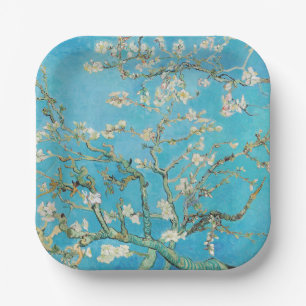 Vincent van Gogh - Almond Blossom Paper Plates