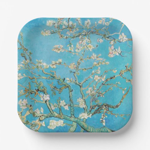 Vincent van Gogh _ Almond Blossom Paper Plates