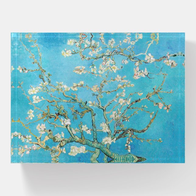 Vincent van Gogh - Almond Blossom Paperweight (Front)