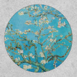 Vincent van Gogh - Almond Blossom Patch<br><div class="desc">Almond Blossom / Branches with Almond Blossom - Vincent van Gogh,  Oil on Canvas,  1890</div>