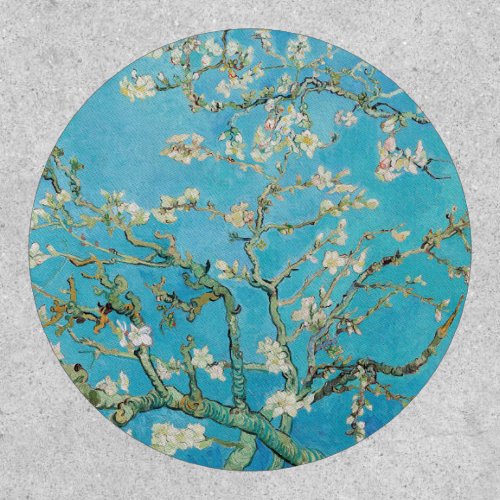 Vincent van Gogh _ Almond Blossom Patch