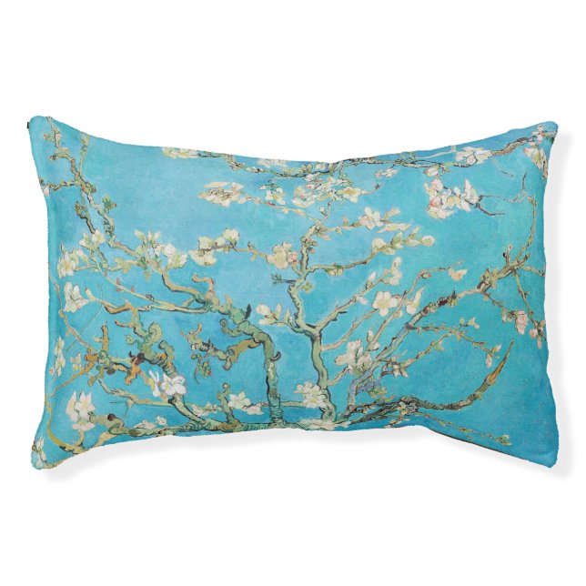 Vincent van Gogh - Almond Blossom Pet Bed (Front)