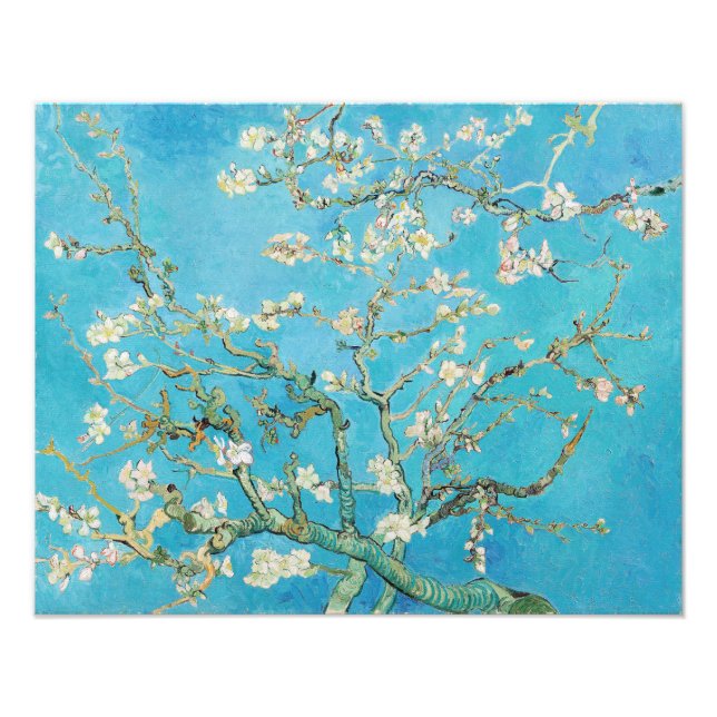 Vincent van Gogh - Almond Blossom Photo Print (Front)