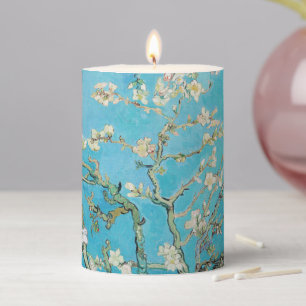 Vincent van Gogh - Almond Blossom Pillar Candle