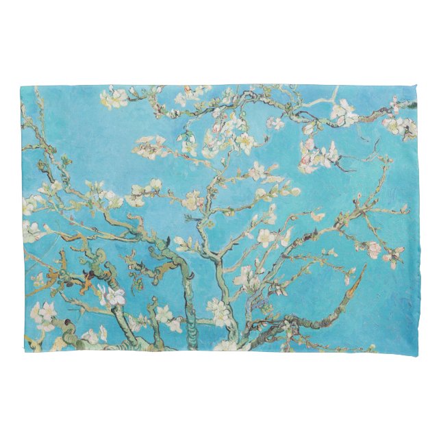 Vincent van Gogh - Almond Blossom Pillow Case (Front)