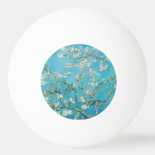 Vincent van Gogh _ Almond Blossom Ping Pong Ball