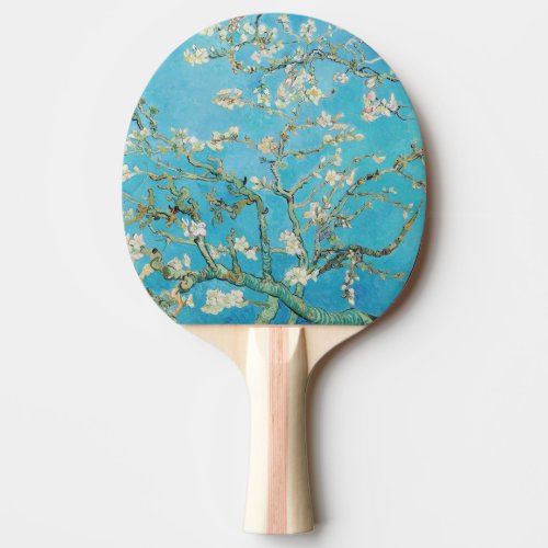 Vincent van Gogh _ Almond Blossom Ping Pong Paddle