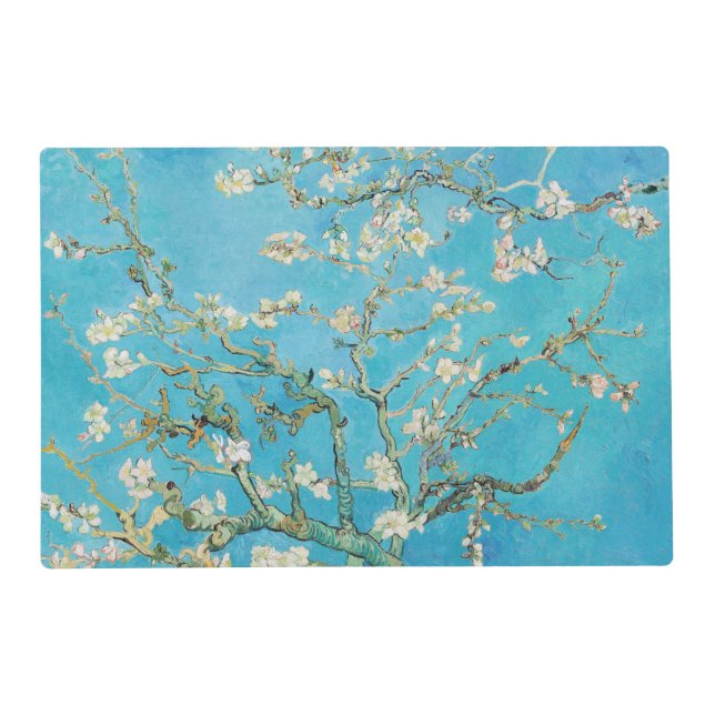 Vincent van Gogh - Almond Blossom Placemat (Front)