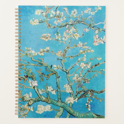 Vincent van Gogh _ Almond Blossom Planner