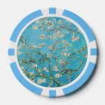 Vincent van Gogh - Almond Blossom Poker Chips
