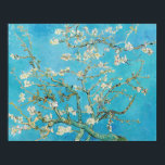 Vincent van Gogh - Almond Blossom Poster<br><div class="desc">Almond Blossom / Branches with Almond Blossom - Vincent van Gogh,  Oil on Canvas,  1890</div>