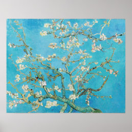Vincent van Gogh - Almond Blossom Poster