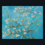 Vincent van Gogh - Almond Blossom Poster<br><div class="desc">Almond Blossom / Branches with Almond Blossom - Vincent van Gogh,  Oil on Canvas,  1890</div>