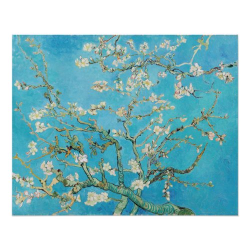 Vincent van Gogh _ Almond Blossom Poster