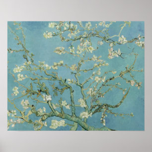 Vincent van Gogh - Almond Blossom Poster