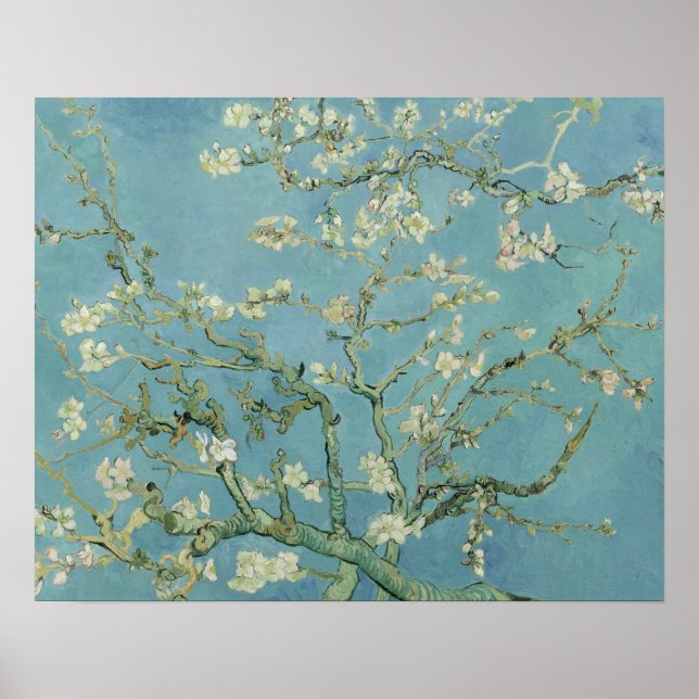 Vincent van Gogh - Almond Blossom Poster (Front)