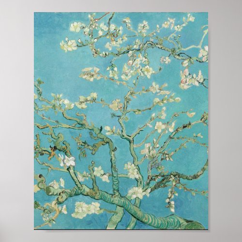 Vincent van Gogh _ Almond blossom Poster