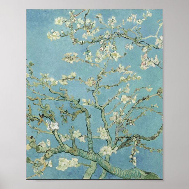 Vincent van Gogh - Almond blossom Poster (Front)