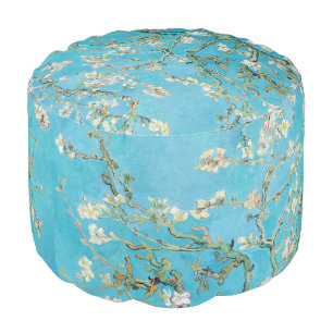 Vincent van Gogh - Almond Blossom Pouf