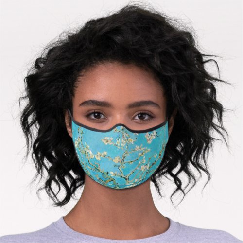 Vincent van Gogh _ Almond Blossom Premium Face Mask