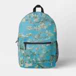 Vincent van Gogh - Almond Blossom Printed Backpack