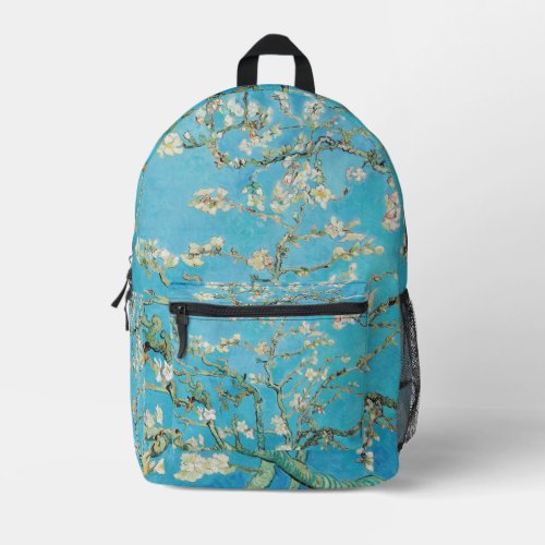 Vincent van Gogh _ Almond Blossom Printed Backpack