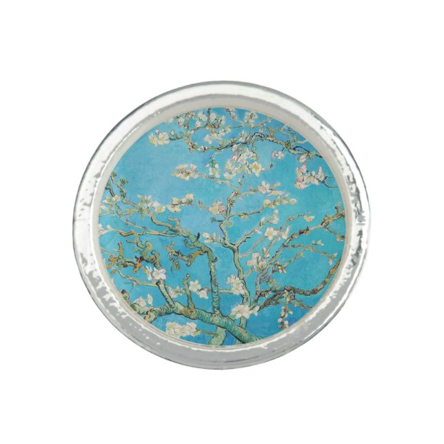 Vincent van Gogh - Almond Blossom Ring (Front)