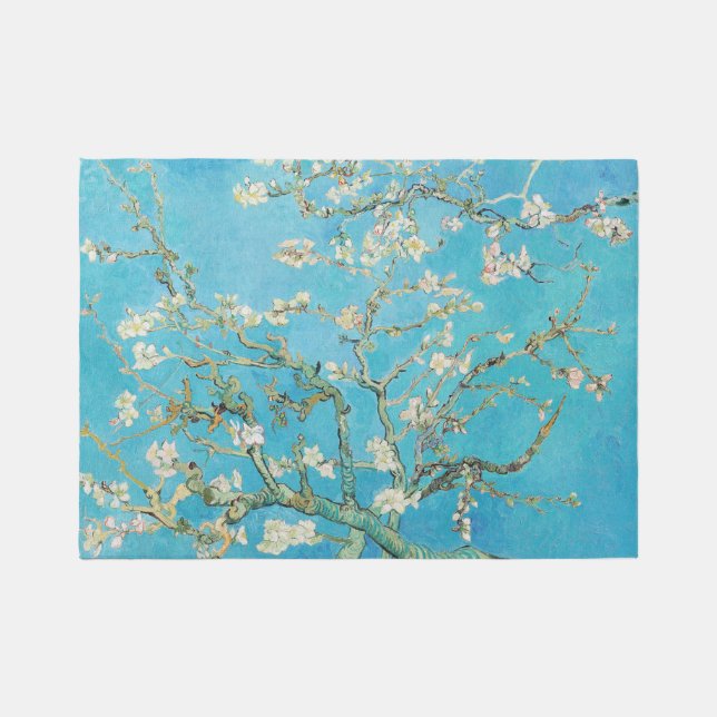 Vincent van Gogh - Almond Blossom Rug (Front)