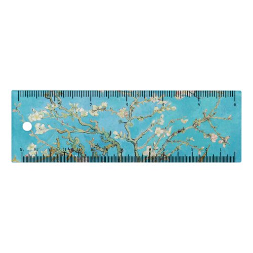 Vincent van Gogh _ Almond Blossom Ruler