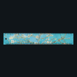Vincent van Gogh - Almond Blossom Ruler<br><div class="desc">Almond Blossom / Branches with Almond Blossom - Vincent van Gogh,  Oil on Canvas,  1890</div>