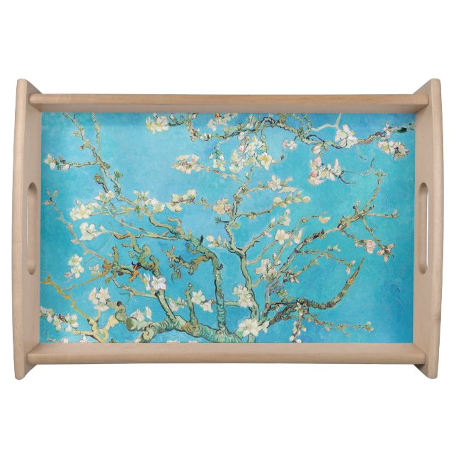 Vincent van Gogh - Almond Blossom Serving Tray (Front)