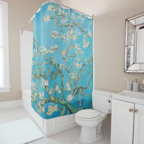 Vincent van Gogh _ Almond Blossom Shower Curtain