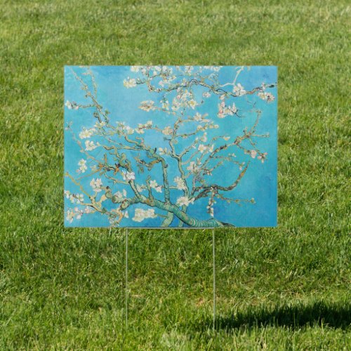 Vincent van Gogh _ Almond Blossom Sign