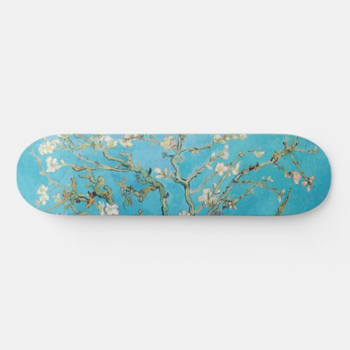 Vincent van Gogh _ Almond Blossom Skateboard