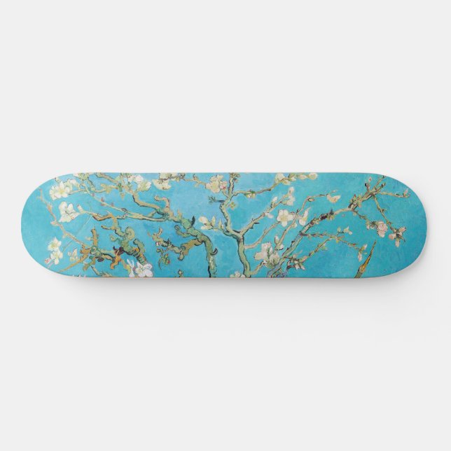 Vincent van Gogh - Almond Blossom Skateboard (Horz)