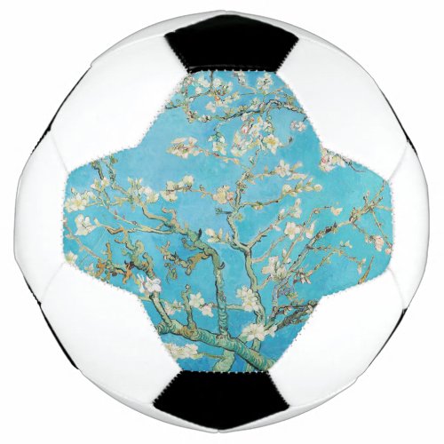 Vincent van Gogh _ Almond Blossom Soccer Ball