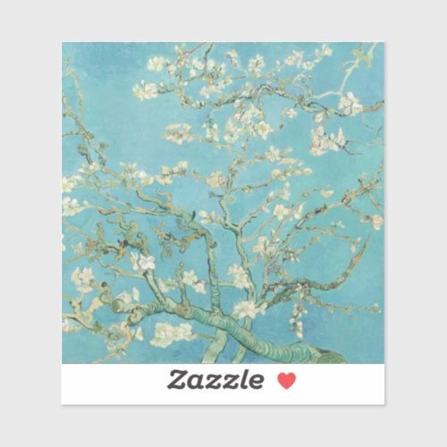 Vincent van Gogh _ Almond blossom Sticker