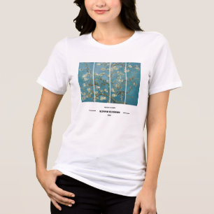 Vincent Van Gogh Almond blossom T-Shirt Tri-Blend Shirt