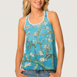 Vincent van Gogh - Almond Blossom Tank Top