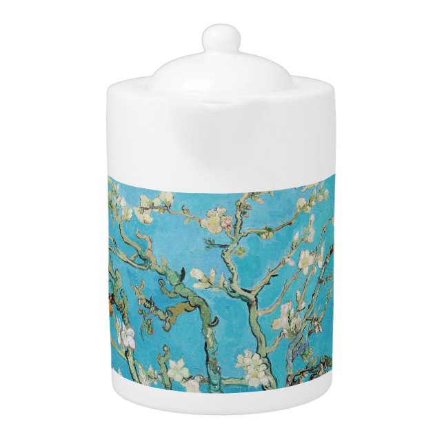 Vincent van Gogh - Almond Blossom Teapot (Front)