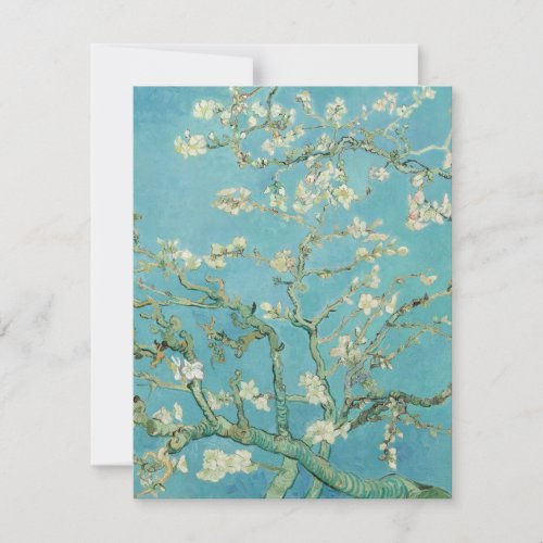 Vincent van Gogh _ Almond blossom Thank You Card