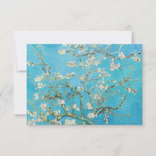 Vincent van Gogh _ Almond Blossom Thank You Card