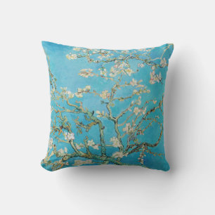 Vincent van Gogh - Almond Blossom Throw Pillow
