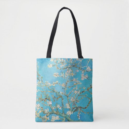 Vincent van Gogh _ Almond Blossom Tote Bag