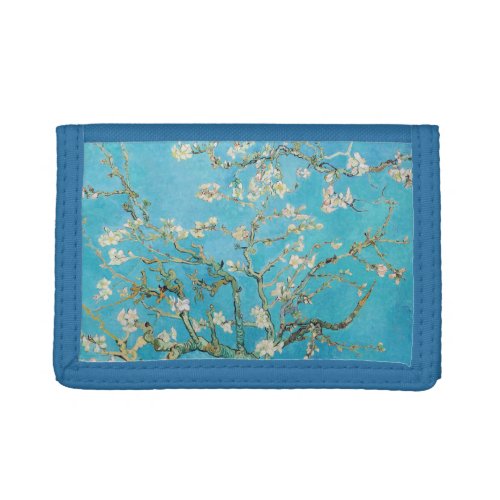 Vincent van Gogh _ Almond Blossom Trifold Wallet