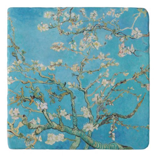 Vincent van Gogh _ Almond Blossom Trivet