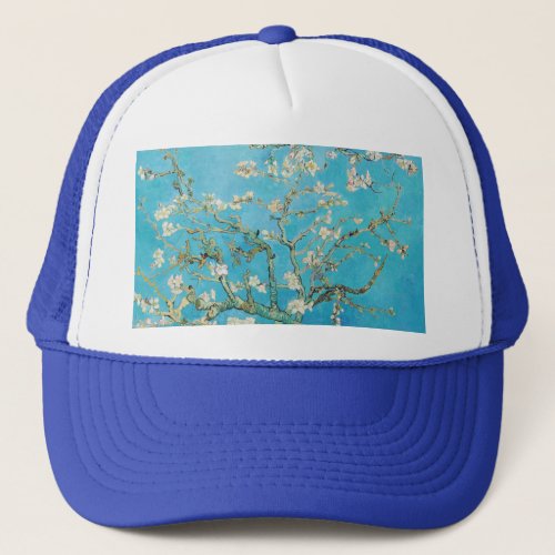 Vincent van Gogh _ Almond Blossom Trucker Hat